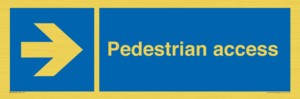 Pedestrian access